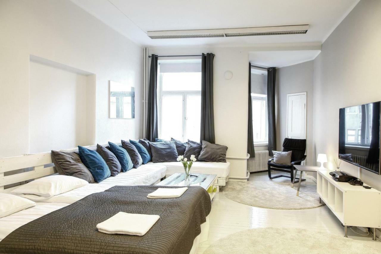 Experience Living Urban Apartments Helsinki Exterior foto